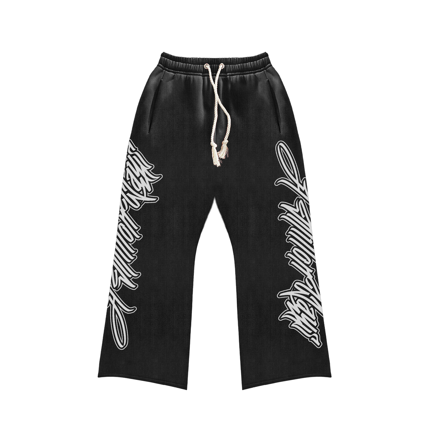 AMW JOGGER BLACK