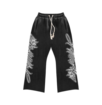 AMW JOGGER BLACK